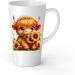 White Ceramic Baby Cow Mug - Large 483 ml Perfect for Hot Chocolate or Milk Fun and Easy to Use - Buy Online on GoSupps.com