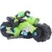 Remote Control Motorcycles RC Motorcycle 360 Degree Stunts Sturdy Body and Transmitter 114.8ft Remote Control Distance for Outdoor Green - Buy Online on GoSupps.com