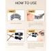 MOLAMOYA Magnetic False Eyelashes 12pcs - Easy to Wear 3D Natural Look Lashes - Buy Online on GoSupps.com