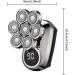 Balder Boss 6-in-1 Electric Shaver for Bald Men | Stainless Steel Hair Trimmer with LED & USB Charging - Buy Online on GoSupps.com