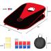 Portable Cornhole Set - Collapsible Boards with 8 Bean Bags and Carrying Case | Fun Outdoor Game for Kids & Adults | Blue & Red - Buy Online on GoSupps.com