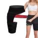 Healthy Lab Co Sciatica Brace Hip Groin Stabilizer Groin Wrap for Pain Relief Thigh Compression Sleeve Hip Joint Pain Sciatica Nerve Brace Injury for Men and Women Black