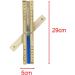 JISADER 15-Minute Hourglass Timer - Clear Skala Wood Sauna Handheld for Games Yoga & Training - Blue - Buy Online on GoSupps.com