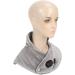 Gray Heating Pillows for Nose & Shoulders | 3-Stage Temperature Adjustment | Massage Mode | Sable Tissue | Electrically Heated Neck Bandage - Shop Internationally - Buy Online on GoSupps.com