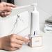 Ecoriendly Toothpaste Tube Squeezer Cream Tube Squeezer Wall-Mounted Toothpaste Dispenser for Toothpaste Cream Foam White - Buy Online on GoSupps.com