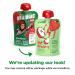Brainiac Apple Strawberry Applesauce Pouches | 20 Count, 3.2 oz | Omega-3s, Vitamin C & Choline | Unsweetened & Immune Boosting | Healthy Snacks for Kids On-the-Go - Buy Online on GoSupps.com