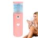 Mist Sprayer - Portable Nanoes Facial Mister Nanoes Mister for Eyelash Extensions Handy Mister USB Rechargeable for Face Hydrating Daily Makeup L20-pink