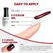RARJSM Burgundy Cat Eye Gel Nail Polish - Diamond Black Red Velvet Glitter 15ml - UV LED Soak Off for Home Salon Christmas Manicure - Buy Online on GoSupps.com
