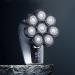 Head Shaver for Men - 6 in 1 Multifunctional 8D Electric Razor with LED Display - Portable Bald Head Shaver - Buy Online on GoSupps.com