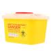 Recycling box cutter blades cut insert small container for sharp needles case for waste blades Storage container for waste blades simple blade case distribution box ABS