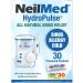 NeilMed Hydropulse Multi-Speed Electric Nasal Sinus Irrigation System - White - Buy Online on GoSupps.com