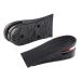 2 Pcs Height Increase Heels Height Increase Cushions Heel Lift Shoe Insoles Heel Lift Inserts Mens Heel Supports Shoe Heel Pads Back Heel Cushions