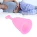 Portable Pink Menstrual Cup - Safe Travel Companion for Women | Eco-Friendly & Reusable - Buy Online on GoSupps.com