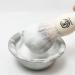 Echolly Premium Shaving Brush for Men - No Shedding Bristles, Smooth Acrylic Handle - Ivory White - Buy Online on GoSupps.com