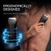 Xtrimming Waterproof Pubic Hair Trimmer for Men - Cordless Electric Body Hair Shaver - Rechargeable & Smooth Grooming Tool for Ultimate Hygiene - Buy Online on GoSupps.com