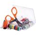 Coghlan's Red Sewing Kit - Compact Travel Sewing Set for Repairs On-the-Go - Buy Online on GoSupps.com