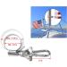Boat Flag Pole Clips with Carabiner Clamp for Grommet Flag Mounts  Stainless Steel Pole Clips Carabiner Clips  For Flag Poles 0.75 to 1.2 Inch in Diameter  Easy to Use  2 Pack (Flag and Pole Not Included) 2 Pack silver - Buy Online on GoSupps.com