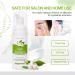 Eyelash Shampoo for Extensions | 60ml Foaming Cleaner for Salon & Home Use - Jasmine Scented - Buy Online on GoSupps.com
