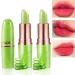 BINGBRUSH 2 Pcs Aloe Vera Color Changing Lipstick Queen PH Mood Long Lasting Labiales Moisturizer Lip Gloss Lip Balm Tinted Magic Lip Stain Glossly Makeup Lipstick Set for Women 2 Count (Pack of 1) 2pcs Aloe Lipstick