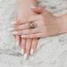 Dajidafu Press-on Fingernails Fashionable Scratch Resistant False Nail Set Full Cover Wearable Adjustable Manicure Stickers Red - Buy Online on GoSupps.com