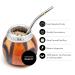 Buy Balibetov Yerba Mate Set - 2 Gourds 100g Yerba Mate 2 Bombilla & Cleaning Brush - Authentic Argentine Experience - Buy Online on GoSupps.com