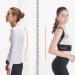 Adjustable Upper Back Brace Soft Breathable Ultra-Light Ergonomics for Clavicle Support and Providing Pain Relief from Neck Shoulder Upper Back Black XS - Buy Online on GoSupps.com