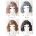Buy BGHJUE Short Wavy Bob Lace Front Human Hair Wig - 9 Inch Dark Brown Honeypudding Color - International Shipping Available - Buy Online on GoSupps.com