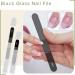 Glass Nail Files Set - 2Pcs Regular & 2Pcs Nano Files with Case | Professional Double Sided Glass Files for Natural Nails - Perfect Gifts for Women and Mothers - Buy Online on GoSupps.com