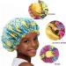 JK Home Kids Satin Bonnet - Double Sided Sleep Cap with Adjustable Elastic Band - Green Nightwear for Kids - Buy Online on GoSupps.com