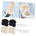 Heel Protector Pads - 4 Pairs Self-Adhesive Heel Liners for Loose Shoes - Cushioning Inserts to Improve Fit & Comfort - Buy Online on GoSupps.com