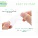 Transpore Surgical Tape 2.5cm x 9.1m (1 Roll) - Transparent Hypoallergenic Medical Tape for Skin Dressings, Blister Prevention, First Aid & Sensitive Skin - Buy Online on GoSupps.com