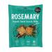Healthy snacks by Pep & Lekker - Baked Seed Snack bites - Rosemary (12 x 30g) - Plant-based - Gut Health - High Fibre - No Added Sugar - Natural Ingredients - Vegan - Low Sugar - Gluten Free