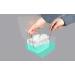 BRILLOX Glasses Cleaner - Soft Brush Cleaning Device with Cloth | Best Glasses Cleaning Bath for Crystal Clear Vision - Buy Online on GoSupps.com