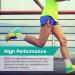 Modvel Foot & Ankle Brace Socks - Compression Support for Sprains Tendonitis & Arthritis | Unisex Ankle Sleeve for Sports & Recovery - Buy Online on GoSupps.com