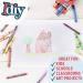 IDIY Individually Packaged Wrapped Boxes Wax Crayons (288 pc) - ASTM Safety Tested - Bulk Art Supplies for Kids, Teachers, Classrooms - 12 Colors, 24 Kits - Buy Online on GoSupps.com