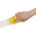 Seal-It Bandit Shipping Tape 6 Pack 2 Inches x 1600 Inches Total 9600 Inches Noiseless with One Arm Dispenser - Buy Online on GoSupps.com