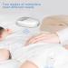 USB Rechargeable Bedwetting Alarm | Sound & Vibration Sensor for Kids Teens & Adults - Proven Solution for Bedwetting - Buy Online on GoSupps.com