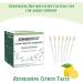Lemon Glycerin Swabs - 750 Count (10 Boxes) for Mouth Irritation Relief Dry Mouth & Fresh Breath | Moistened Swabsticks - Buy Online on GoSupps.com