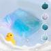 Gincai 4pcs Bath Balls, Puffs, Loofah & Exfoliating Scrub Set - For Thorough Cleansing and Exfoliation - Buy Online on GoSupps.com