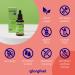 Vitamin K2 MK-7 200 g - 2550 Drops (75ml) - Highest All-Trans Content 99 7+% (VitaMK7 by Gnosis) Naturally Fermented - Laboratory Tested Without additives Produced in Germany - Buy Online on GoSupps.com