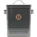 Gardening Naturally Cat Food Biscuit Tin - Food Storage Tin for Cat Food Black - Buy Online on GoSupps.com