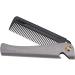 Shopping Spree Folding Beard Comb Wooden Beard Comb Stainless Husband wooden comb - Buy Online on GoSupps.com