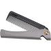 Shopping Spree Folding Beard Comb Wooden Beard Comb Stainless Husband wooden comb - Buy Online on GoSupps.com