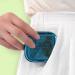 Portable Weekly Pill Organizer Box - 7 Compartments & 4 Grids for Pills/Jewelry Storage - Blue - International Shipping Available - Buy Online on GoSupps.com
