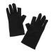 FRCOLOR 1 Pair Ladies Sun Protection Gloves Sunblock Gloves exfoliating Gloves Mittens Kids Golfing Hand Gloves for Protection Salon Supply Leather Gloves Thin Section Miss Cloth 21x7.5x0.8cm