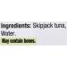 Clover Leaf Flaked Light Tuna Low Sodium Skipjack in Water - 170g 24 Count - Canned Tuna - Very High In Protein - 11g Protein Per 55g drained - 100% Wild-Caught Tuna - Traceable - Buy Online on GoSupps.com