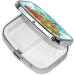 Island of Cuba 2 Compartment Pill Case - Cute Travel Pill Organizer & Purse Pill Box for Pocket Gifts - Buy Online on GoSupps.com