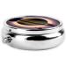 Beautiful Saturn Portable Pill Box - Round Mini 3-Compartment | Travel-Friendly Metal Design for Small Pills - Buy Online on GoSupps.com
