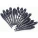 500 Pack ROOBEEO 2BA Thread Plastic Tip Dart Points with Case - Black Soft Dart Tips Replacement for Improved Accuracy - Dart Accessories - Buy Online on GoSupps.com