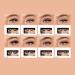 Ultra Fluffy Vegan Eyelashes - Premium Quality Soft Cotton Band 15x Reusable for All Eye Shapes - Dreamy Eye Look (Keeping It Hot - Buy Online on GoSupps.com